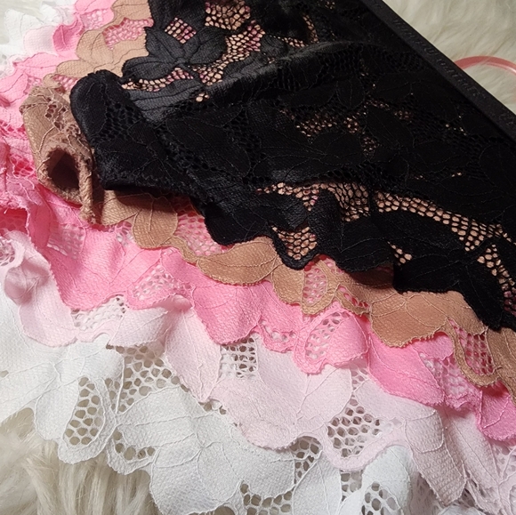 Juicy Coulture 5 pack women's Intimates new - Picture 5 of 7